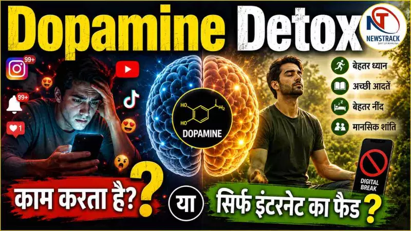 Dopamine Detox Explained in Hindi