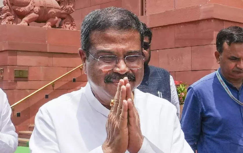 शिक्षा मंत्री पद से क्यों दिया था इस्तीफा?, धर्मेंद्र प्रधान पहली बार खुलकर बोले