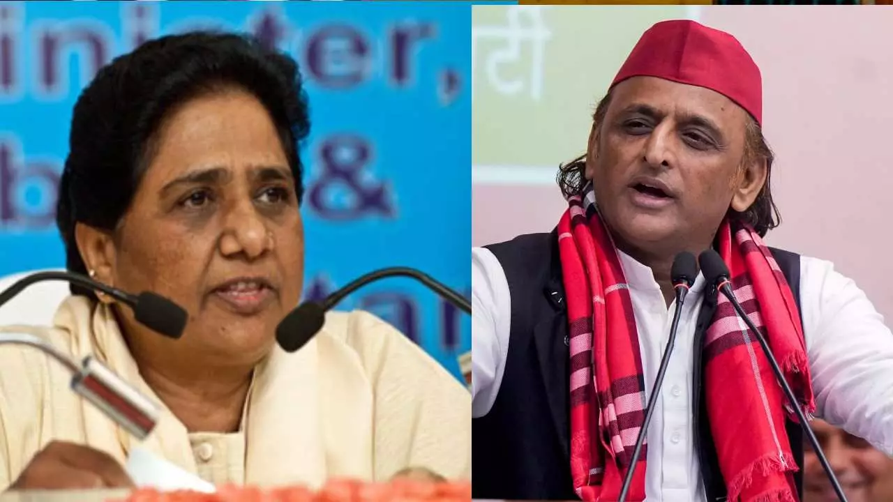 अखिलेश यादव के ‘PDA’ पर मायावती का हमला, आकाश आनंद बोले- ‘पब्लिक डराओ अभियान’