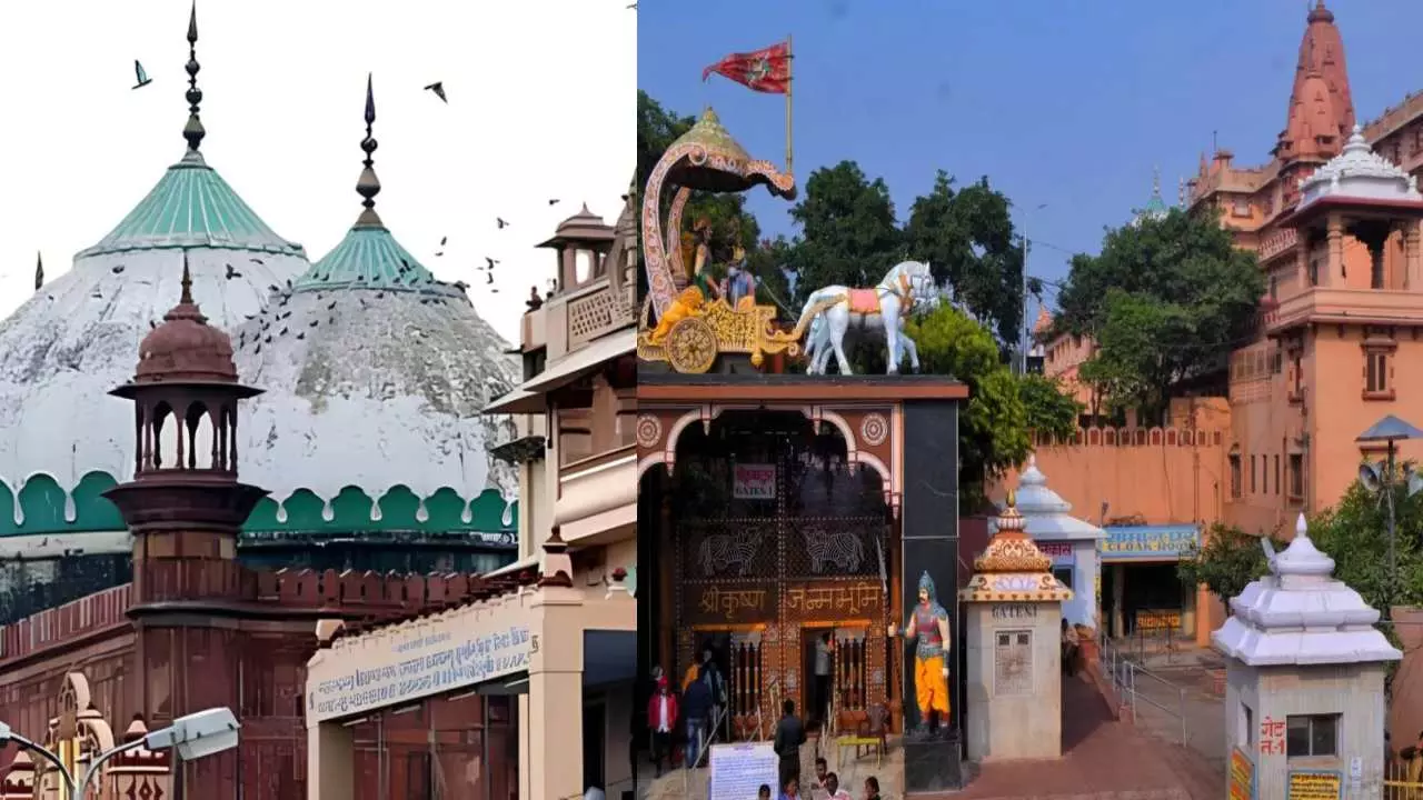 श्रीकृष्ण जन्मभूमि कारसेवा का ऐलान आज, 1000 लोगों के जुटने के दावे से मथुरा में हाई अलर्ट