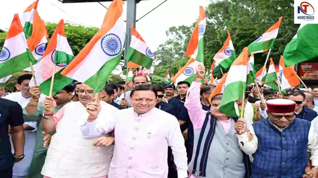 CM Pushkar Singh Dhami CM Pushkar Singh Dhami