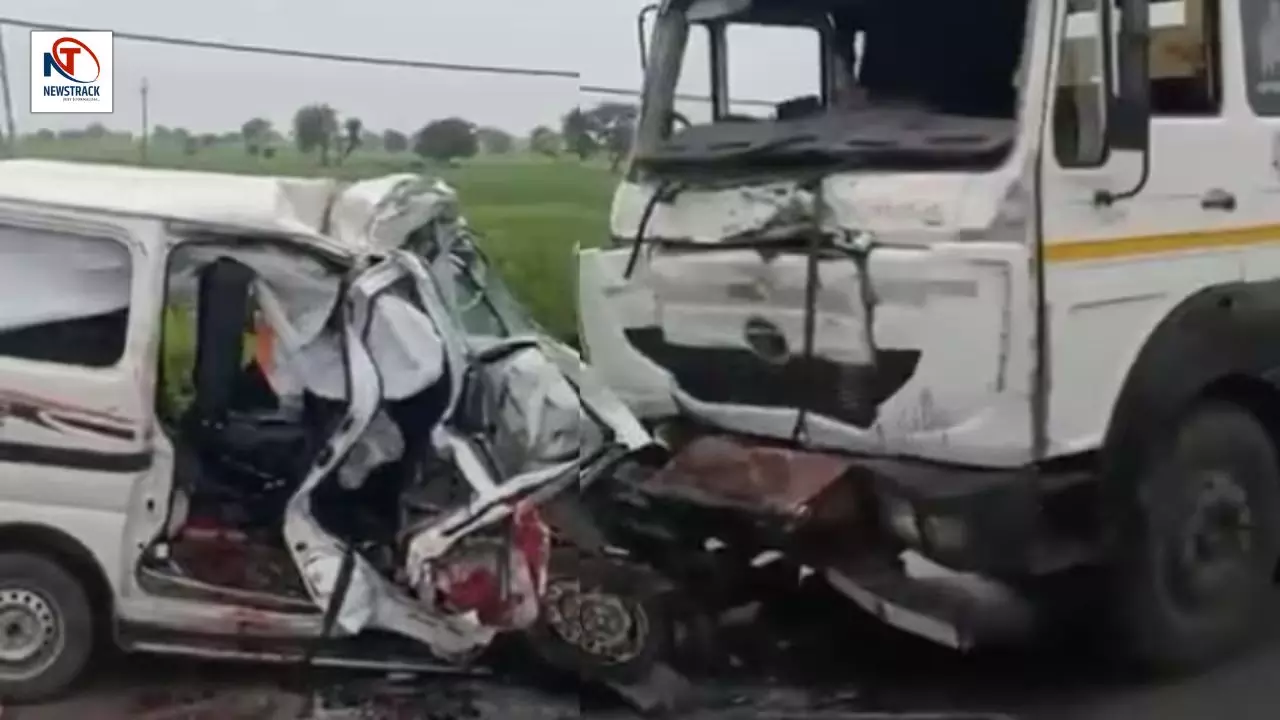 Dhar Road Accident | Six Gujarat Residents Killed