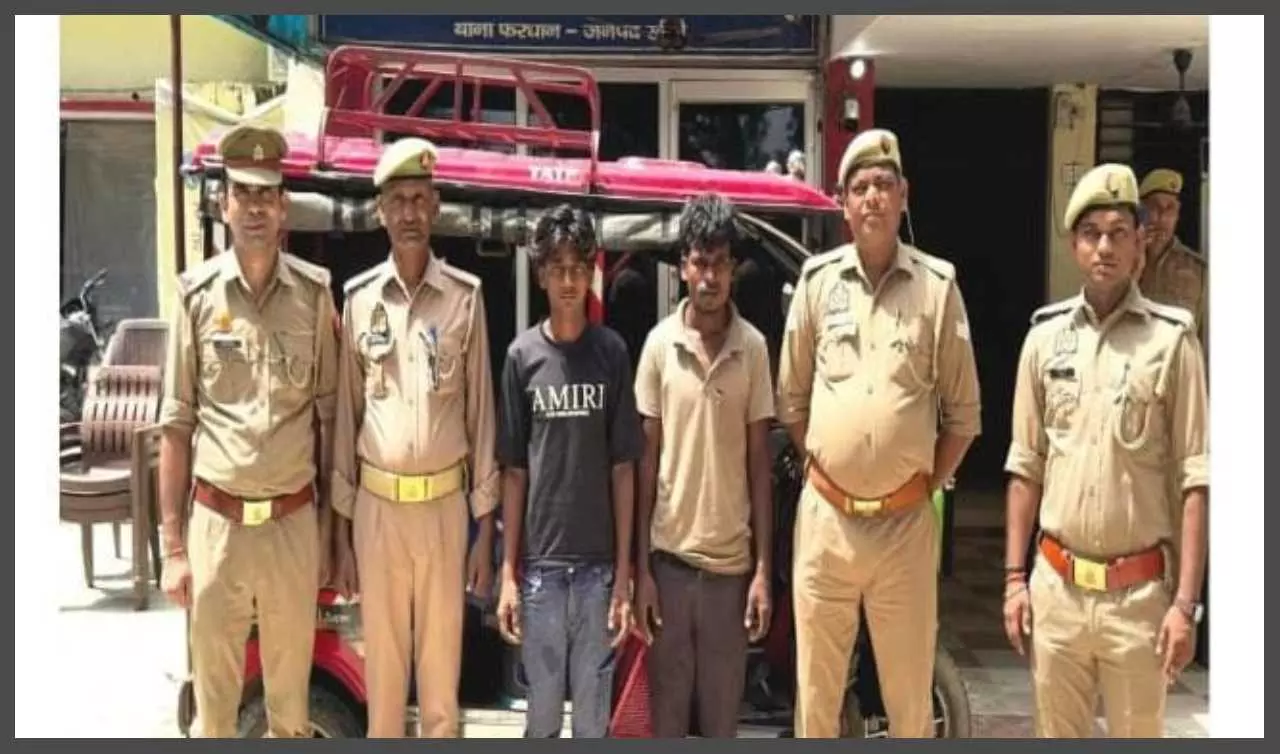 Missing auto driver Murder case revealed in Lakhimpur Missing auto driver Murder case revealed in Lakhimpur