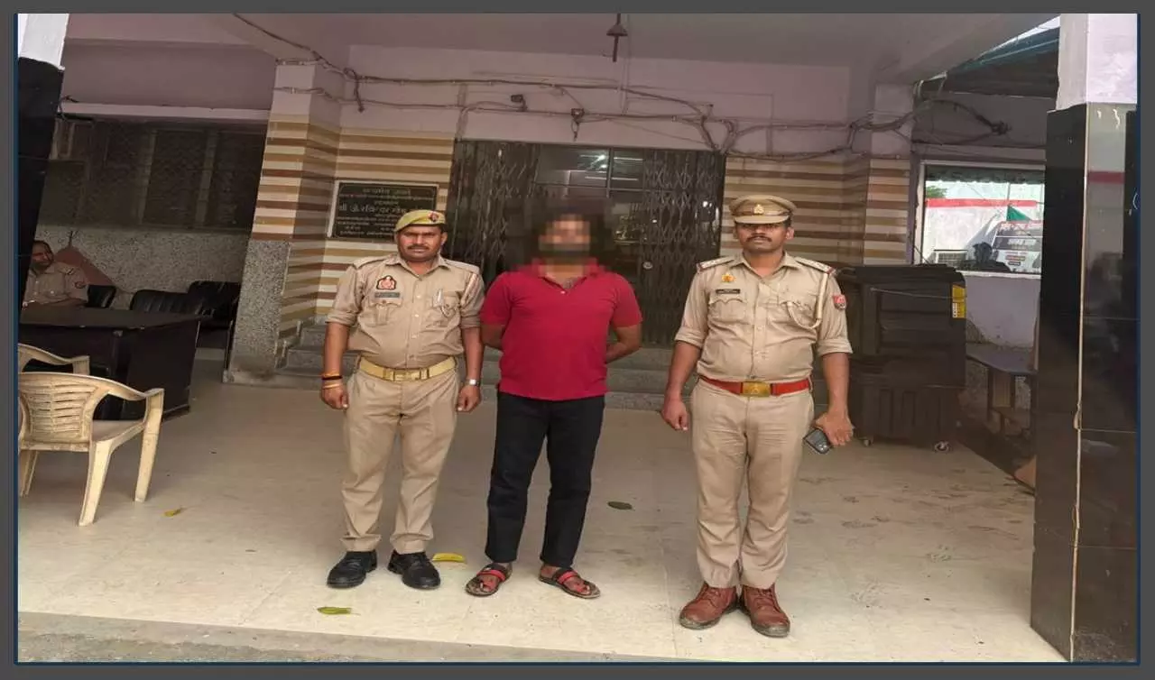 Accused Arjun Singh arrested after girl dies after eating poisonous substance Accused Arjun Singh arrested after girl dies after eating poisonous substance
