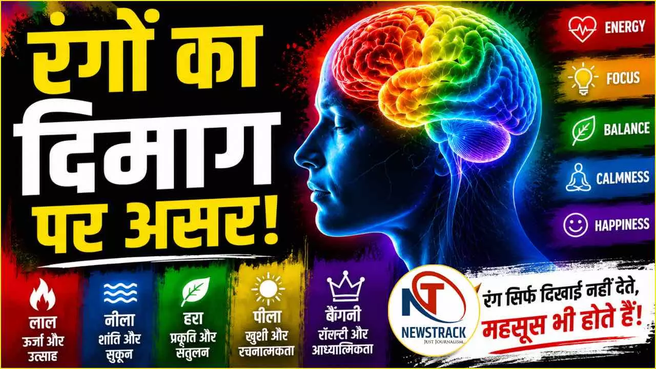 Colors Effect on Brain and Body Colors Effect on Brain and Body