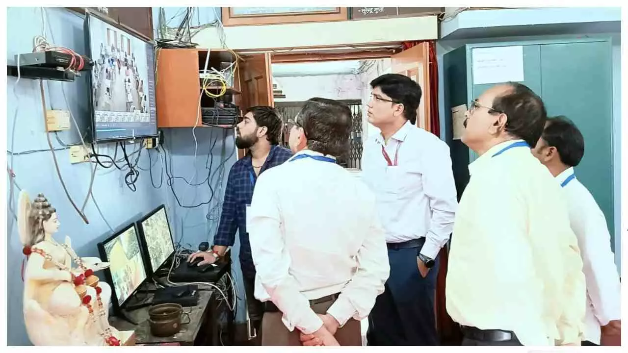 Jhansi News: प्राविधिक सहायक ग्रुप सी परीक्षा शांतिपूर्ण संपन्न, 6234 अभ्यर्थी शामिल Jhansi News: प्राविधिक सहायक ग्रुप सी परीक्षा शांतिपूर्ण संपन्न, 6234 अभ्यर्थी शामिल