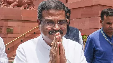 शिक्षा मंत्री पद से क्यों दिया था इस्तीफा?, धर्मेंद्र प्रधान पहली बार खुलकर बोले शिक्षा मंत्री पद से क्यों दिया था इस्तीफा?, धर्मेंद्र प्रधान पहली बार खुलकर बोले