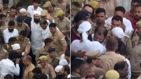 Aban Ahmed का शव देख फफक पड़े उमर और अली, पहली बार देखी अतीक-अशरफ और असद की कब्र Aban Ahmed का शव देख फफक पड़े उमर और अली, पहली बार देखी अतीक-अशरफ और असद की कब्र