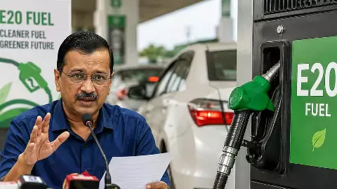 कबूल कर कि तू... E20 पर केजरीवाल ने सुनाया ऐसा किस्सा, चुटकुले के जरिए मोदी सरकार के लिए मजे