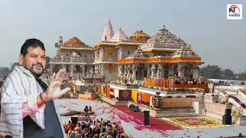 Brij Bhushan Sharan Singh Says Not Invited to Ram Temple Events
