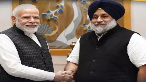 अकाली दल से गठबंधन BJP की मजबूरी! सिर्फ 1 सांसद, फिर भी क्यों खास हैं SAD? समझिए सुखबीर बादल  बड़ा खेल