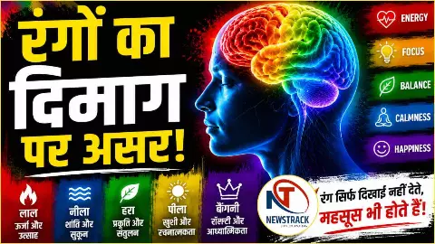 Colors Effect on Brain and Body
