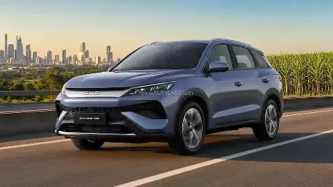 BYD Flex-Fuel Hybrid Car: Runs on Petrol, Ethanol and EV