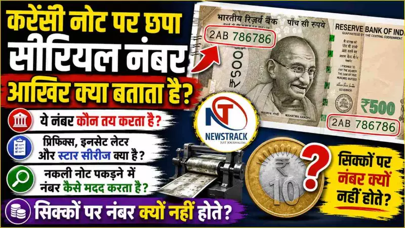 Indian currency serial number