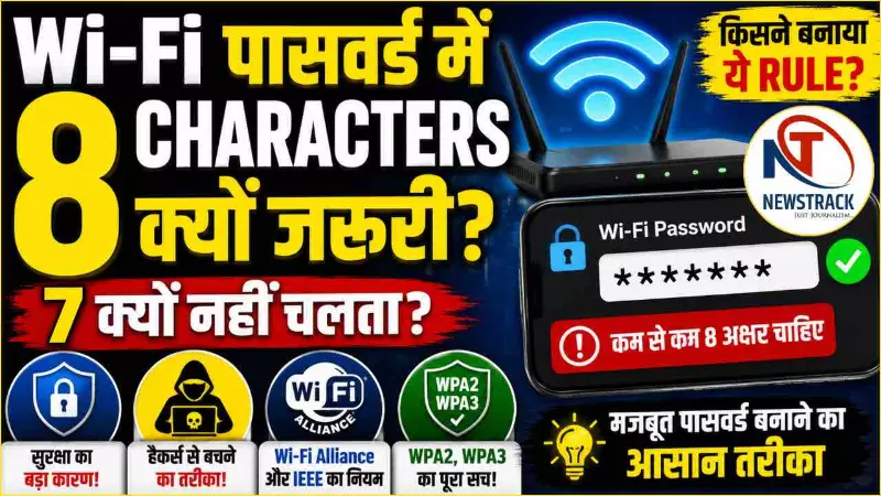 Why WiFi Password needs 8 Characters