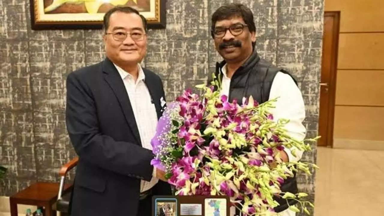 JPSC धांधली में CID का बड़ा एक्शन! पूर्व अध्यक्ष एल. खांग्याते गिरफ्तार, 18 ठिकानों पर ताबड़तोड़ छापेमारी