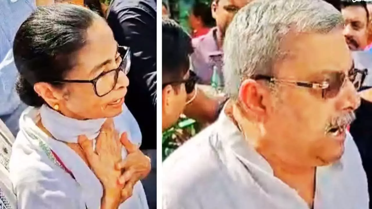 शुभेंदु ने रची हत्या की साजिश, कल्याण बनर्जी ने लगाया गंभीर आरोप, बोले- ममता को हाथ लगाया तो पूरा बंगाल जल उठेगा शुभेंदु ने रची हत्या की साजिश, कल्याण बनर्जी ने लगाया गंभीर आरोप, बोले- ममता को हाथ लगाया तो पूरा बंगाल जल उठेगा