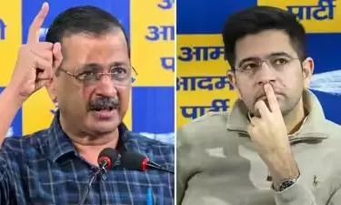यह मेरी फितरत नहीं..., राघव चड्ढा पर बोले केजरीवाल! AAP छोड़ चुके पुराने साथी के साथ करना चाहते हैं काम