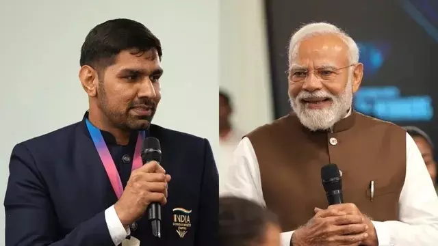 मुझे नरेंद्र नाम से नफरत हो गई..., जब पीएम मोदी के सामने मुक्केबाज ने सुनाया किस्सा, लगे ठहाके