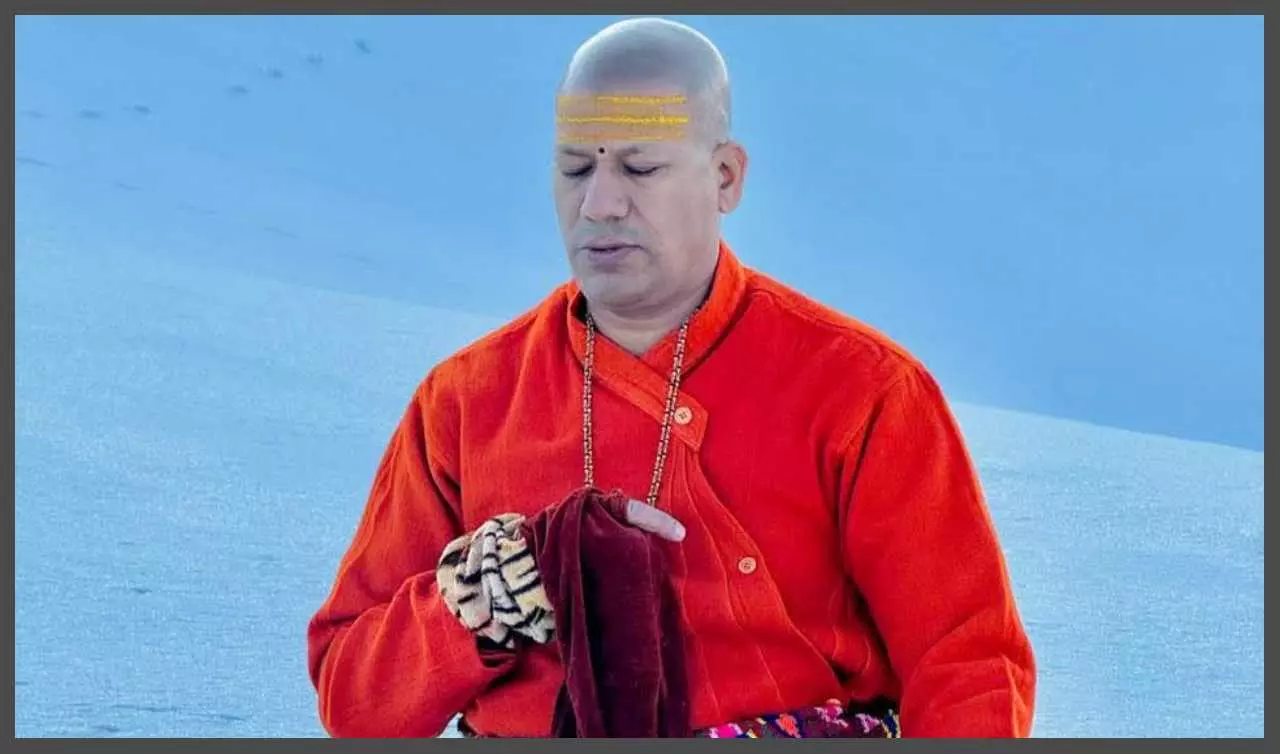 Swami Kailashanand Giri: Prominent conveyor of sadhana, service and eternal consciousness Swami Kailashanand Giri: Prominent conveyor of sadhana, service and eternal consciousness