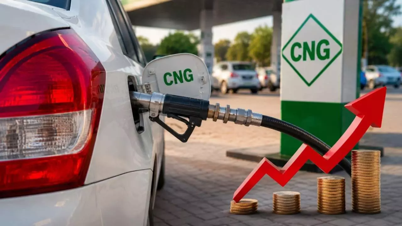 CNG Price: ₹105 at Some Pumps, ₹99 at Others — Know Why CNG Price: ₹105 at Some Pumps, ₹99 at Others — Know Why