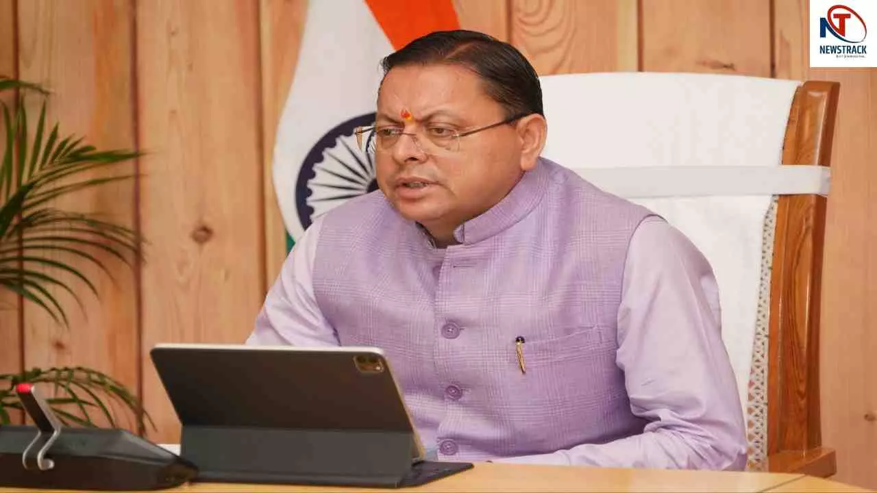 CM Pushkar Singh Dhami CM Pushkar Singh Dhami