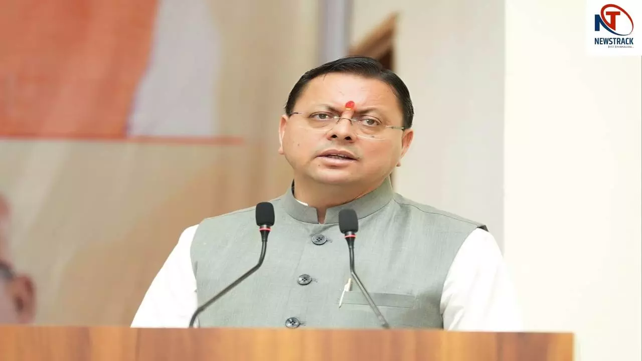CM Pushkar Singh Dhami