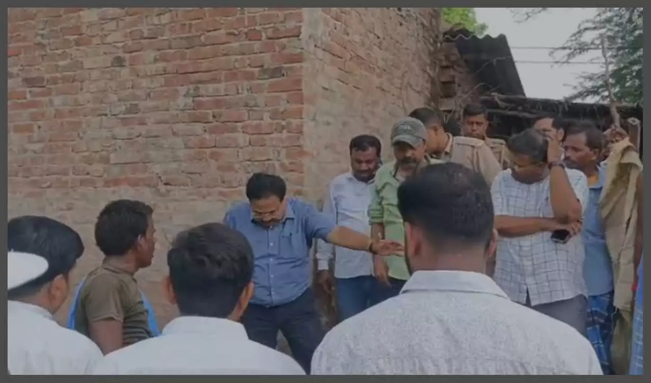 SDM inspects flood problem in Kokhraj Upper Har