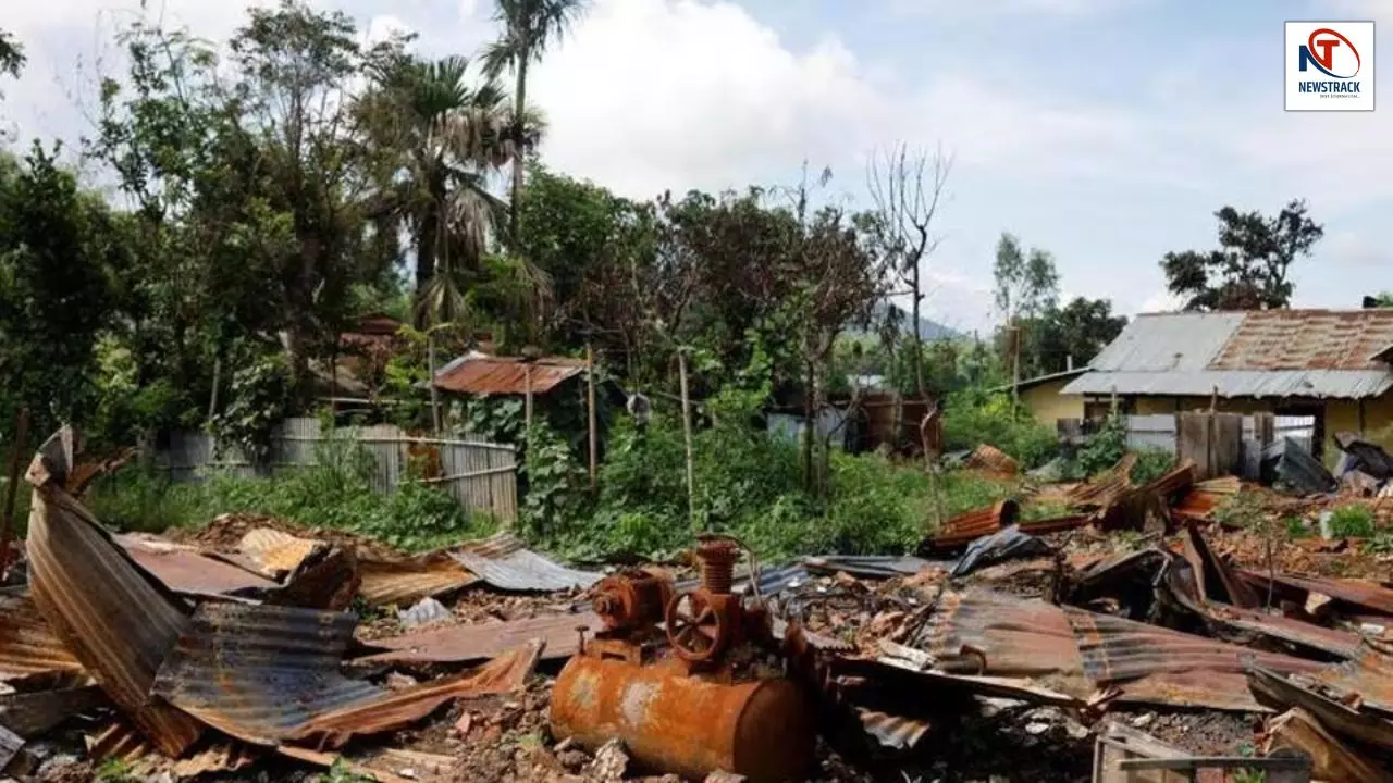 Manipur Violence