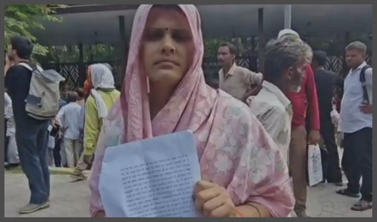 Cancer victim accuses Lekhpal Cancer victim accuses Lekhpal