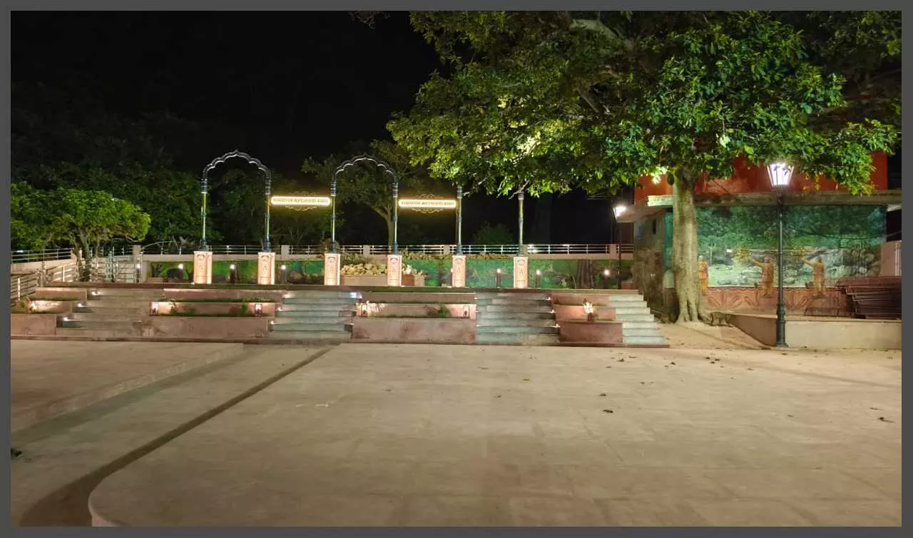 Promote tourism development in Dharmanagari Promote tourism development in Dharmanagari