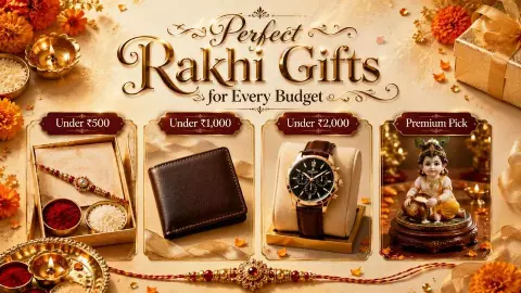 Raksha Bandhan Gift Ideas 2026: Best Gift Ideas for Brother and Sister on a Budget