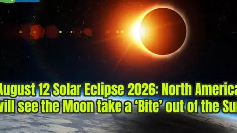August 12, 2026: Three Major Astronomical Events to Light Up the Sky