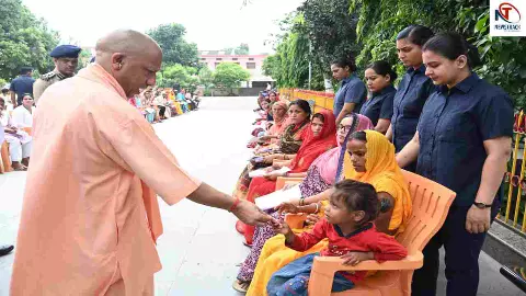 CM Yogi Adityanath