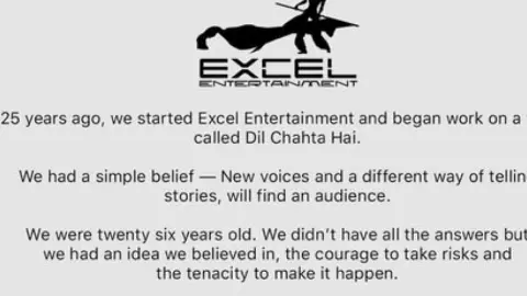 Excel Entertainment Gives Young Filmmakers A Chance