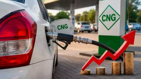 CNG Price: ₹105 at Some Pumps, ₹99 at Others — Know Why CNG Price: ₹105 at Some Pumps, ₹99 at Others — Know Why