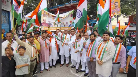 Tiranga Yatra