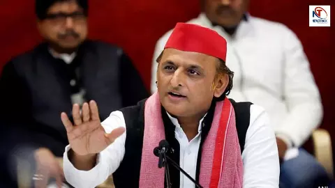 Akhilesh Yadav Demands Transparency in UP Voter List Akhilesh Yadav Demands Transparency in UP Voter List