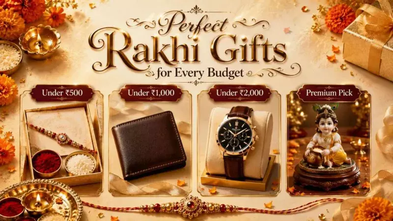 Raksha Bandhan Gift Ideas 2026: Best Gift Ideas for Brother and Sister on a Budget