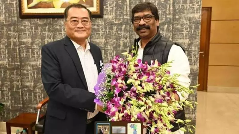 JPSC धांधली में CID का बड़ा एक्शन! पूर्व अध्यक्ष एल. खांग्याते गिरफ्तार, 18 ठिकानों पर ताबड़तोड़ छापेमारी
