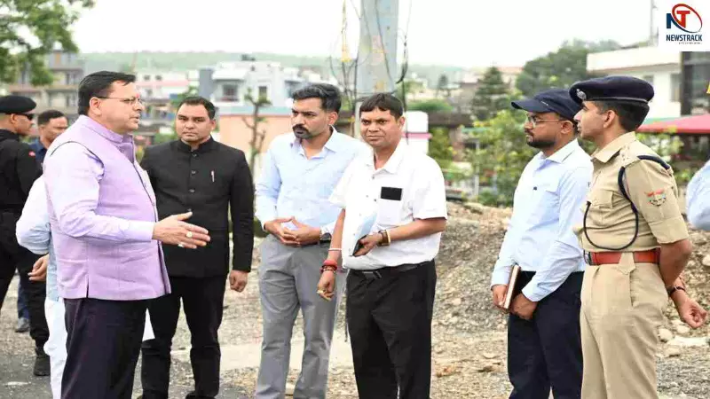 CM Pushkar Singh Dhami CM Pushkar Singh Dhami