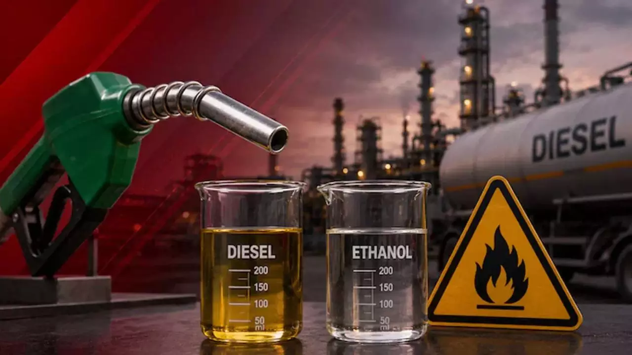 Ethanol blending in diesel: Ethanol Blending Fails in Diesel, Safety Tests Raise Concerns Ethanol blending in diesel: Ethanol Blending Fails in Diesel, Safety Tests Raise Concerns
