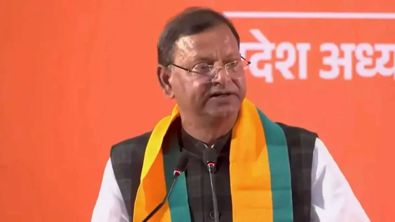 BJP Pankaj Chaudhary Statement
