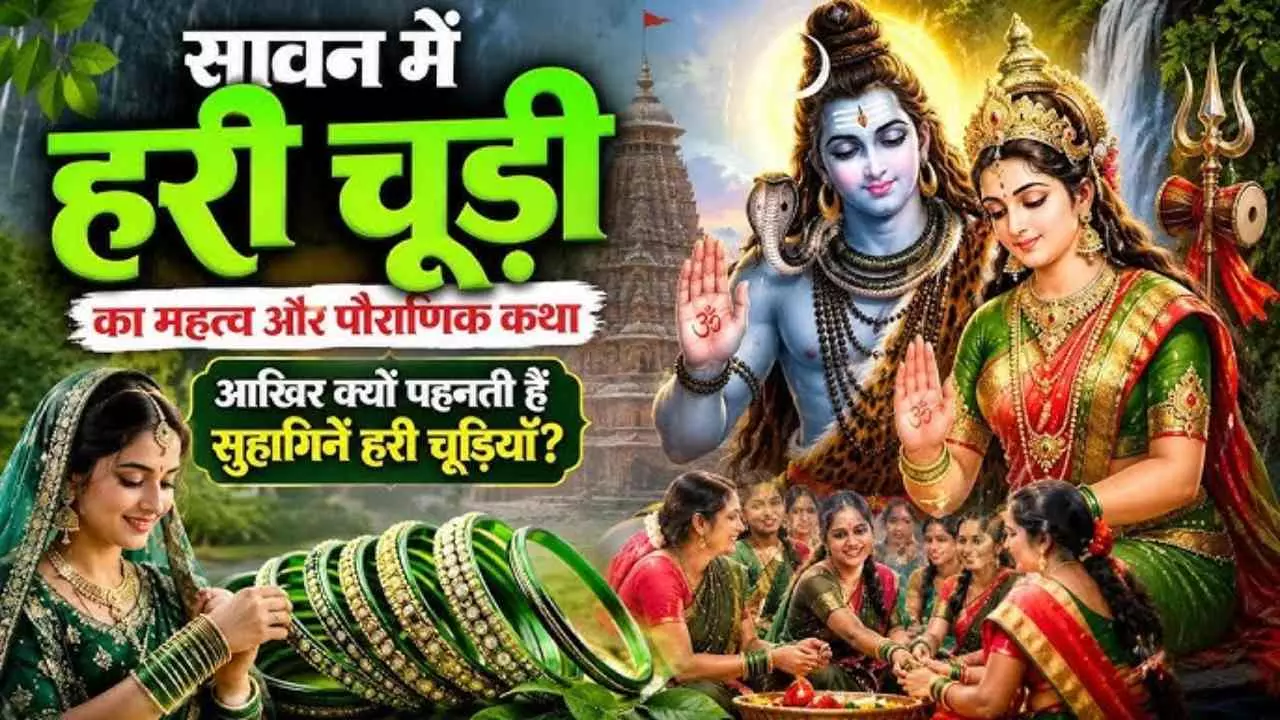 Sawan green bangles: Why Do Women Wear Green Bangles in Sawan? Know the Religious Belief