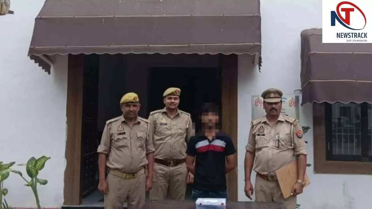 Aligarh News: टप्पल में फायरिंग का आरोपी गिरफ्तार, अवैध तमंचा और जिंदा कारतूस बरामद