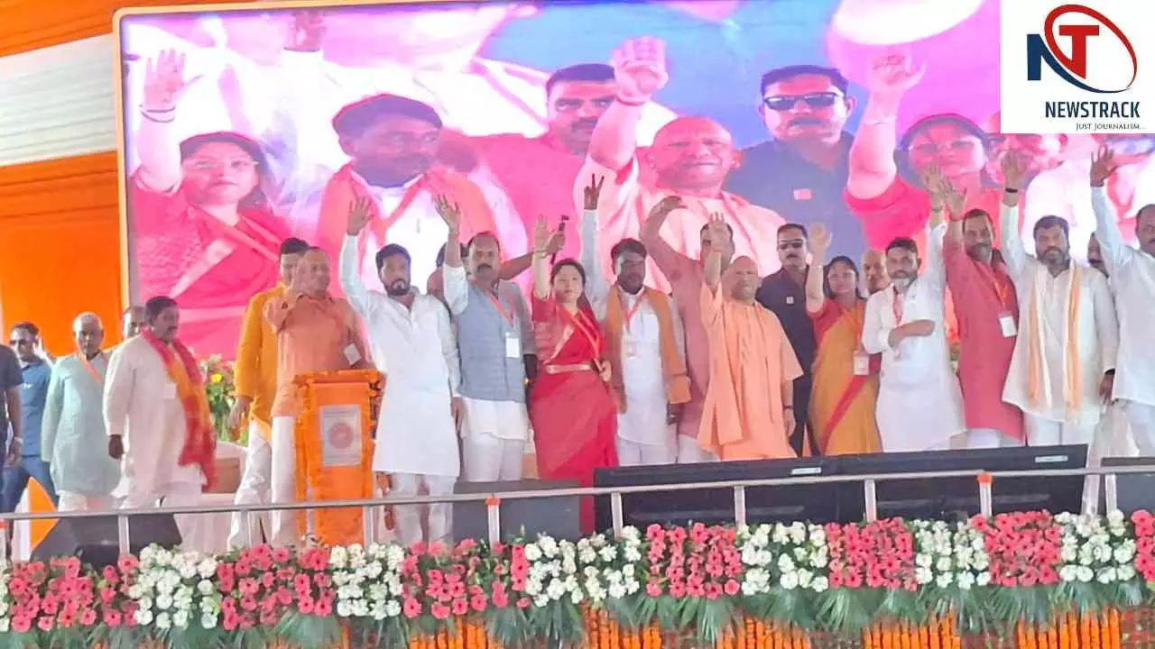 संतकबीरनगर को 684 करोड़ की सौगात, सीएम योगी ने 201 परियोजनाओं का किया लोकार्पण-शिलान्यास
