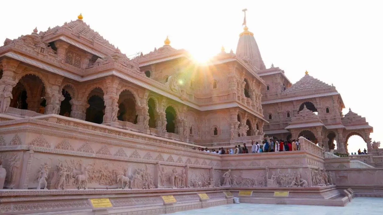 Ram Mandir Trust ERP System