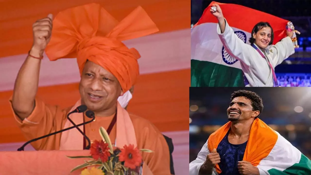 UP government finances on Glasgow stars, Asmita gets Rs 1.5 crore, Gulveer Rs 1.5 crore UP government finances on Glasgow stars, Asmita gets Rs 1.5 crore, Gulveer Rs 1.5 crore