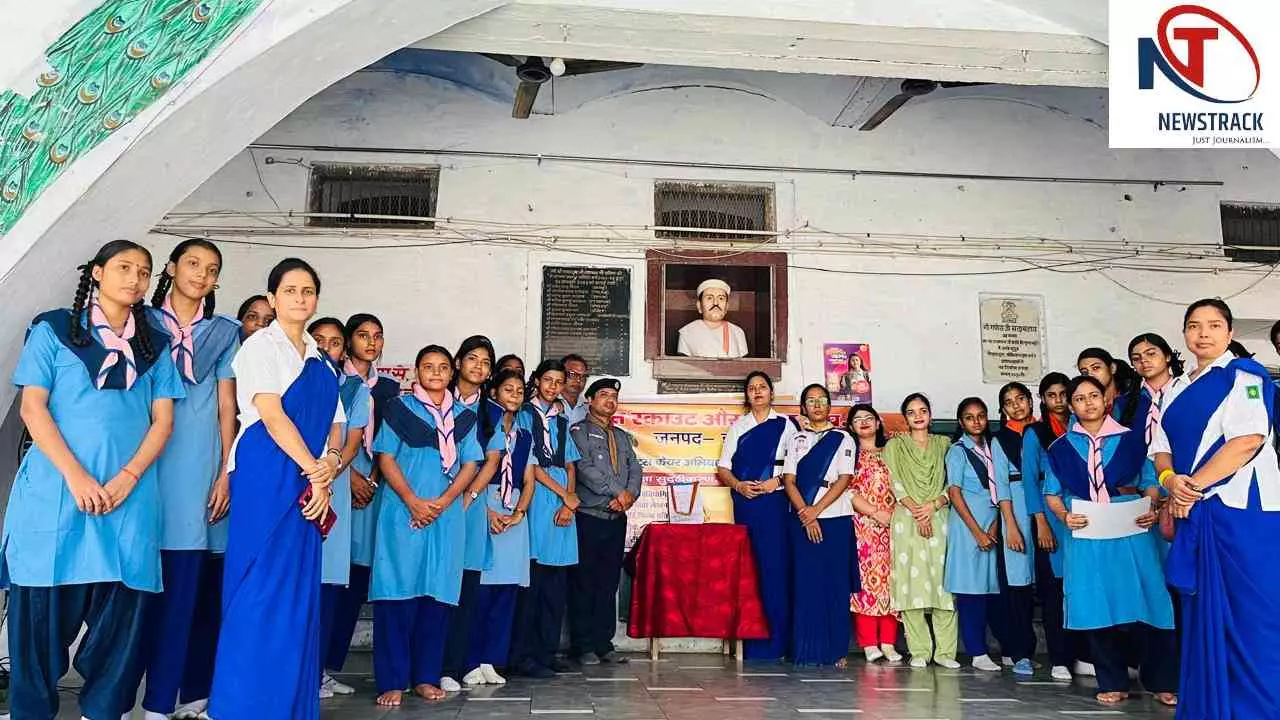 स्काउट केयर अभियान के तहत प्रतियोगिताएं आयोजित, विद्यार्थियों ने नुक्कड़ नाटक से दिखाई प्रतिभा