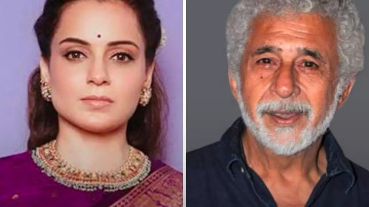 Kangana Ranaut Vs Naseeruddin Shah Kangana Ranaut Vs Naseeruddin Shah